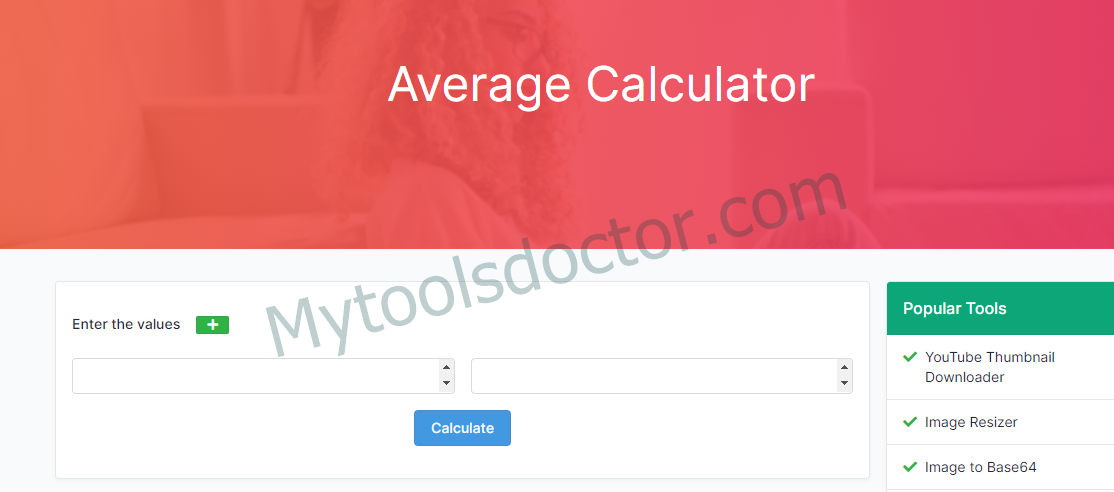 Average Calculator Online